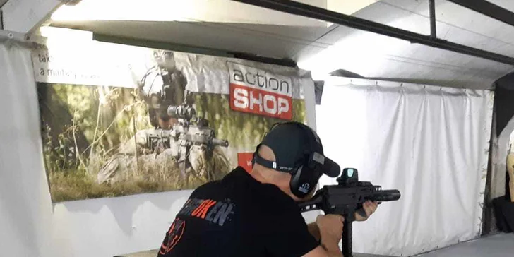 I zkušení střelci si tu přijdou na své.