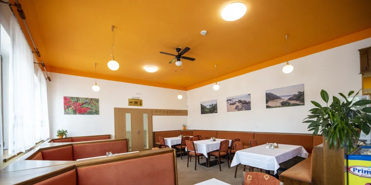 V restauraci vaří českou klasiku.