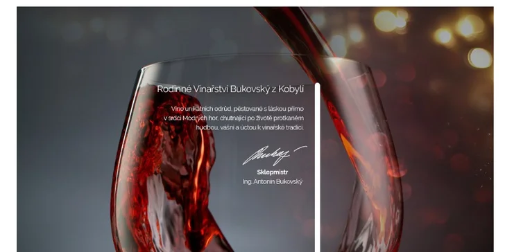 Rezervaci si udělejte telefonicky předem.
