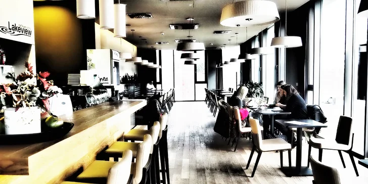 Do restaurace je bezbariérový přístup.