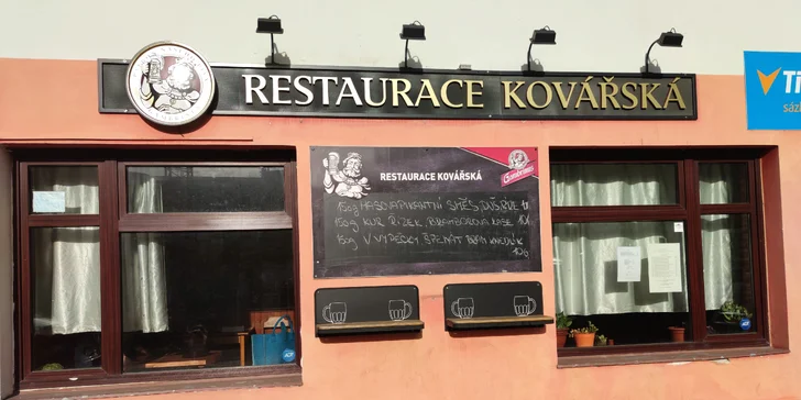 Za příplatek vám vše zabalí k odnosu s sebou.
