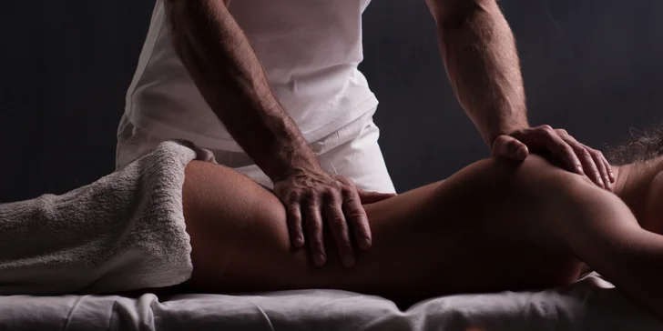 1,5–3 hodiny péče pro tělo: peeling, zábal, masáž nebo tantra