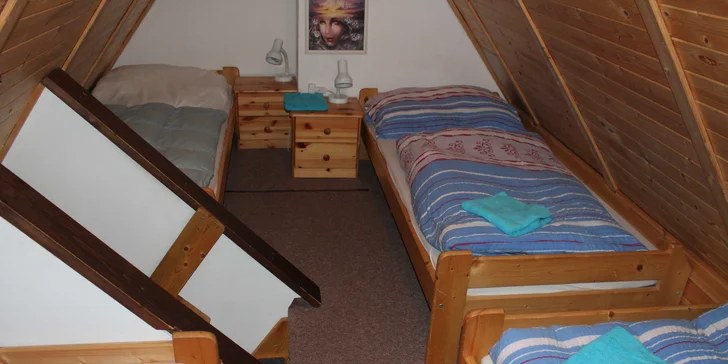 Apartmán vám bude klidným zázemím pro celodenní výlety.