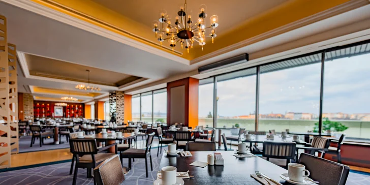 V hotelu najdete hned několik restaurací se skvělou gastronomií.