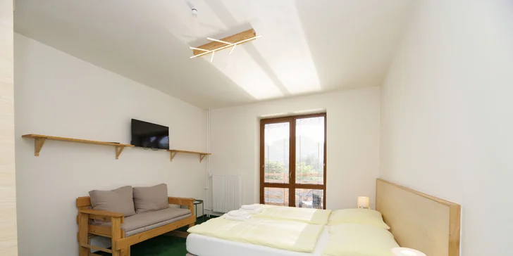 Parkování a Wi-Fi připojení jsou v hotelu zdarma. 