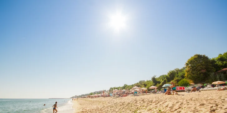 All inclusive vám zajistí jídlo i pití po celý den.