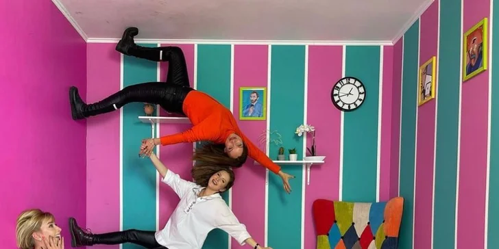 Selfie House najdete v centru města. 