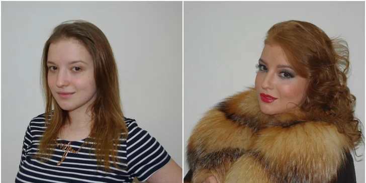Proměna image v Hair and Beauty Studiu Oxy