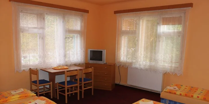 4 denní pobyt v Raškovicích pro dvě osoby