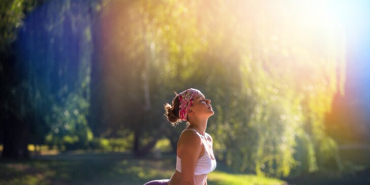 Online jóga: Začněte den s jógou a buďte plní energie