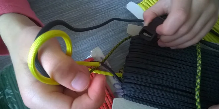 Kreativní dílna: Náramek první pomoci