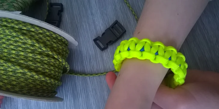 Kreativní dílna: Náramek první pomoci