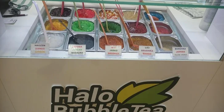 Práskněte do toho s Halo Bubble Tea a pořádnou porcí kuliček