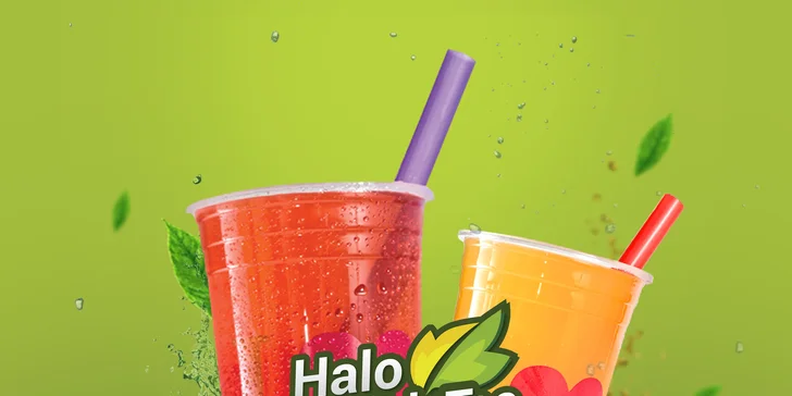 Práskněte do toho s Halo Bubble Tea a pořádnou porcí kuliček