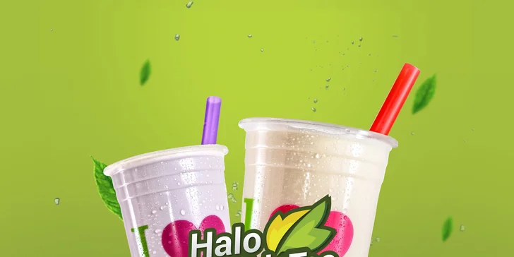Práskněte do toho s Halo Bubble Tea a pořádnou porcí kuliček