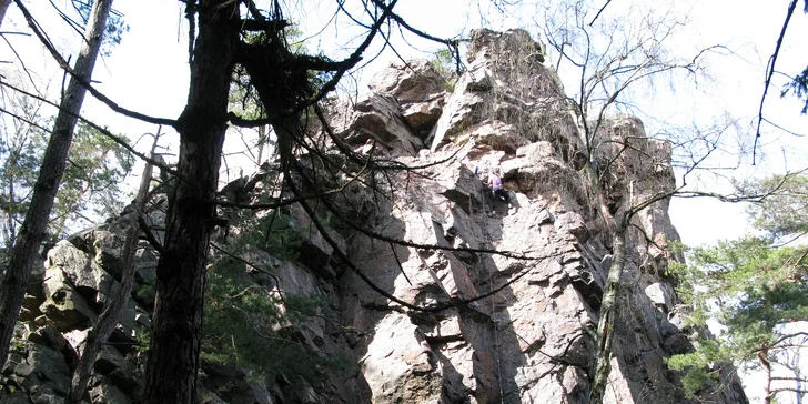 Celodenní horolezecký kemp pro začátečníky na Radyni - 18. 6. 2017