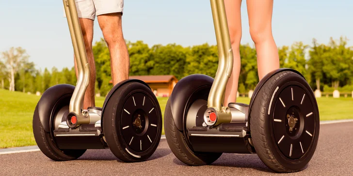 Výlety trochu jinak: Poznejte krásu Moravského krasu na vozítku Segway