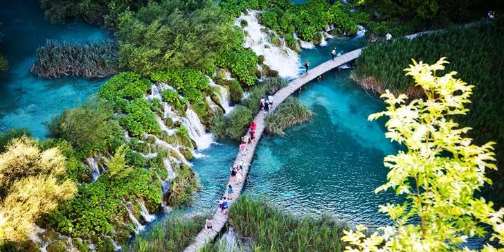 2 noci v Chorvatsku s výlety do Národních parků a Dubrovníku vč. polopenze