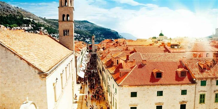 2 noci v Chorvatsku s výlety do Národních parků a Dubrovníku vč. polopenze