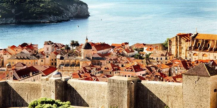 2 noci v Chorvatsku s výlety do Národních parků a Dubrovníku vč. polopenze