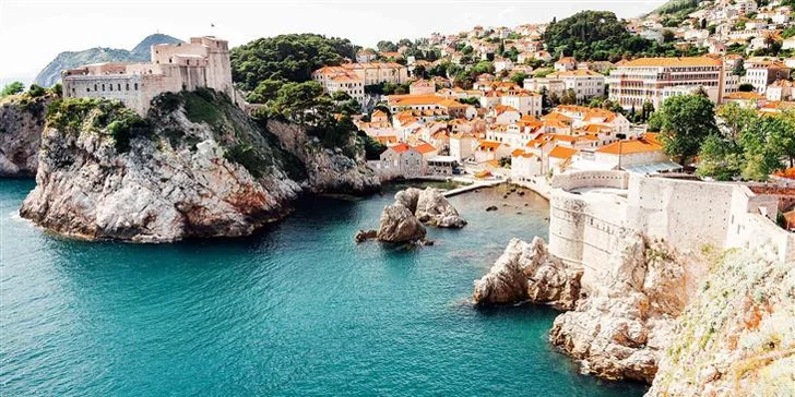 2 noci v Chorvatsku s výlety do Národních parků a Dubrovníku vč. polopenze
