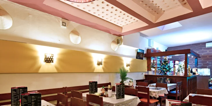 Přehlídka exotiky ve 4 chodech: Asijské menu samostatně i pro dva