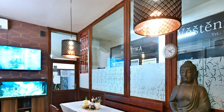 Přehlídka exotiky ve 4 chodech: Asijské menu samostatně i pro dva