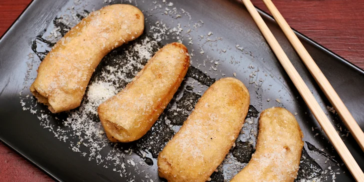 Přehlídka exotiky ve 4 chodech: Asijské menu samostatně i pro dva