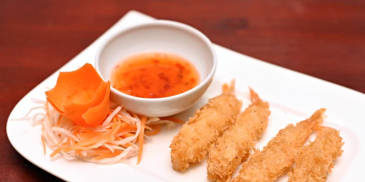 Přehlídka exotiky ve 4 chodech: Asijské menu samostatně i pro dva