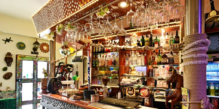 Otevřený voucher na indické a kašmírské speciality v hodnotě 500 či 800 Kč
