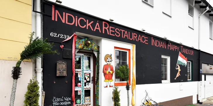 Otevřený voucher na indické a kašmírské speciality v hodnotě 500 či 800 Kč