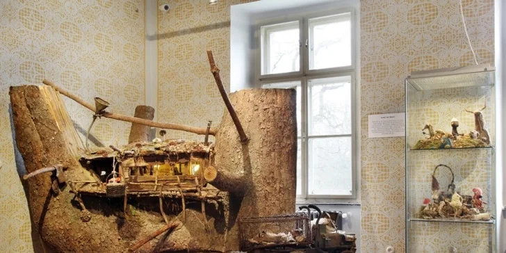 Filmová expozice Jana a Zdeňka Svěrákových na zámku v Čechách pod Kosířem