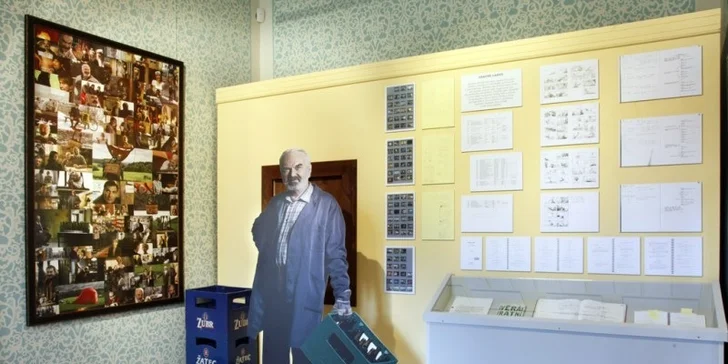 Filmová expozice Jana a Zdeňka Svěrákových na zámku v Čechách pod Kosířem