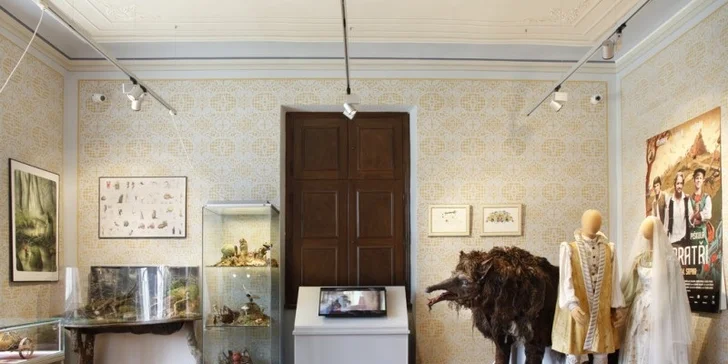 Filmová expozice Jana a Zdeňka Svěrákových na zámku v Čechách pod Kosířem