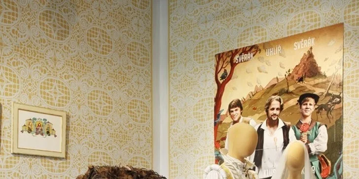 Filmová expozice Jana a Zdeňka Svěrákových na zámku v Čechách pod Kosířem