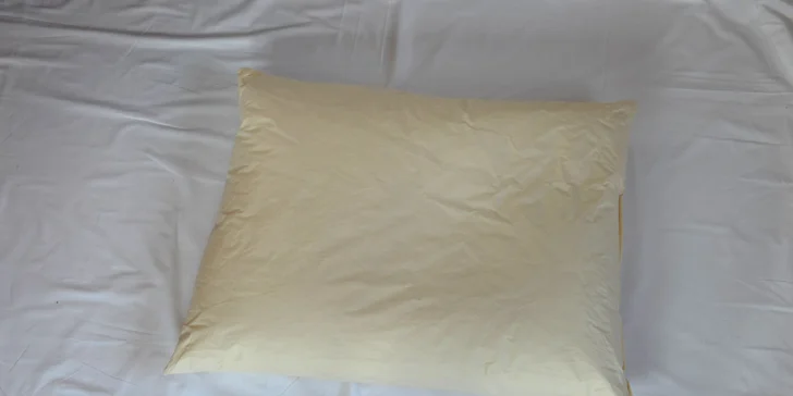 Čištění peří bez chemických přípravků a ušití nového povlaku: 1, 5 nebo 10 kg