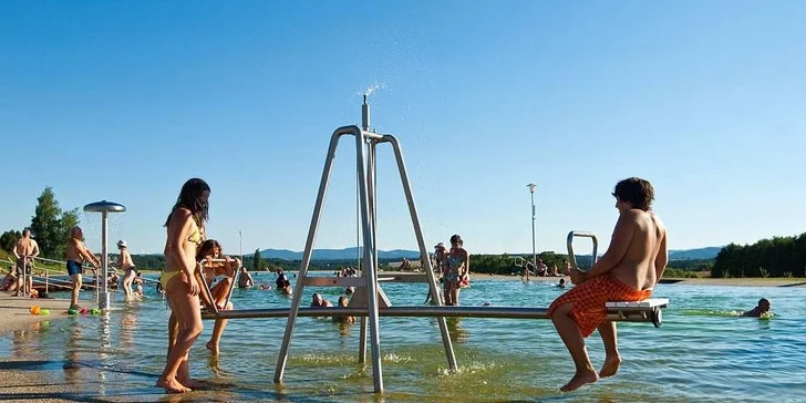 Pohoda pro dva v jižních Čechách se polopenzí, vínem a spoustou výletů