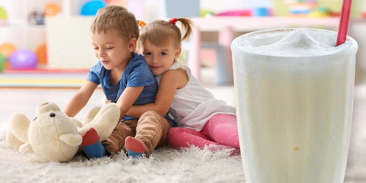 Celý den v dětské herně a kavárně Kids Jungle vč. hrnečku babyccina a limči