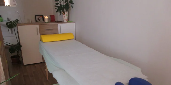 50minutová stimulační masáž dolních končetin