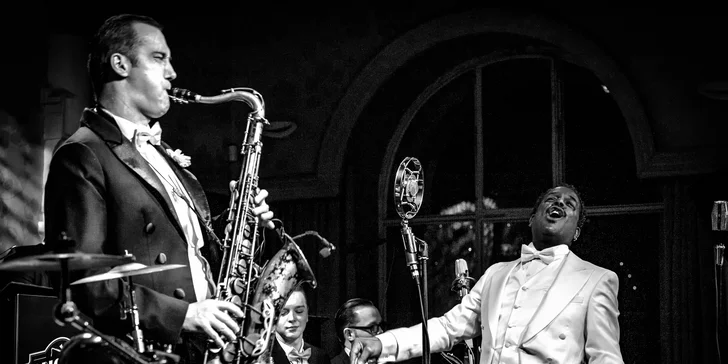 Vstupenka na hudební show s Original Vintage Orchestra v klubu Lávka