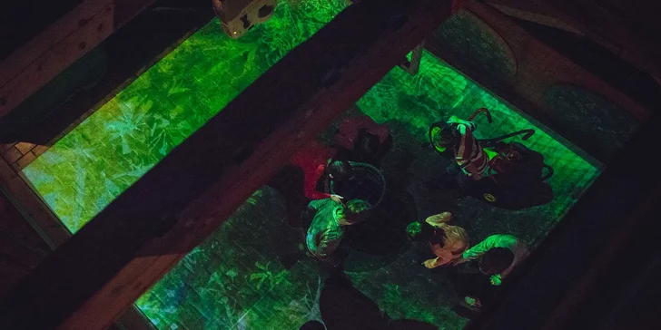 Zábavná interaktivní výstava Zahrada 2 pro jednotlivce i rodiny + lanový park