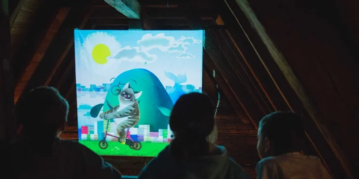 Zábavná interaktivní výstava Zahrada 2 pro jednotlivce i rodiny + lanový park