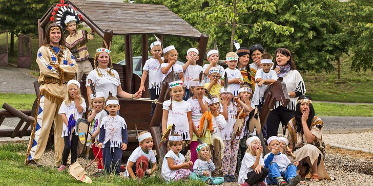 Letní dobrodružství pro děti od 3-8 let: Příměstské tábory v MŠ Fitlínek