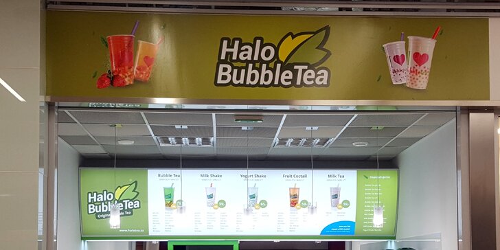 Práskněte do toho s Halo Bubble Tea a pořádnou porcí kuliček