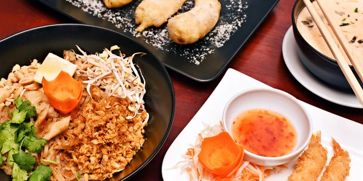 Přehlídka exotiky ve 4 chodech: Asijské menu samostatně i pro dva