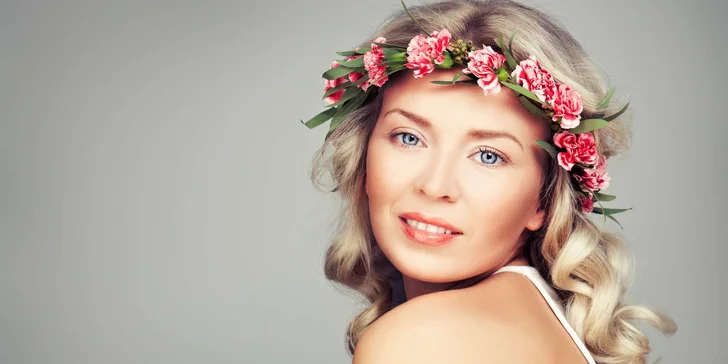 Zesvětlení vlasů technikou Balayage včetně střihu vlasů