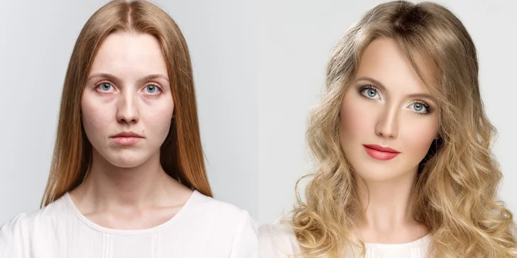 Proměna image v Hair and Beauty Studiu Oxy