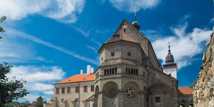 Za odpočinkem a poznáním: Aquapark i památky UNESCO v historické Třebíči