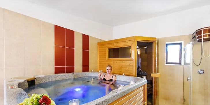 4* relax v Třebíči: polopenze i vstupenky do památek UNESCO a aquaparku