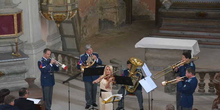 Procházky uměním v Museu Kampa: Vstupenka na koncert klasické hudby